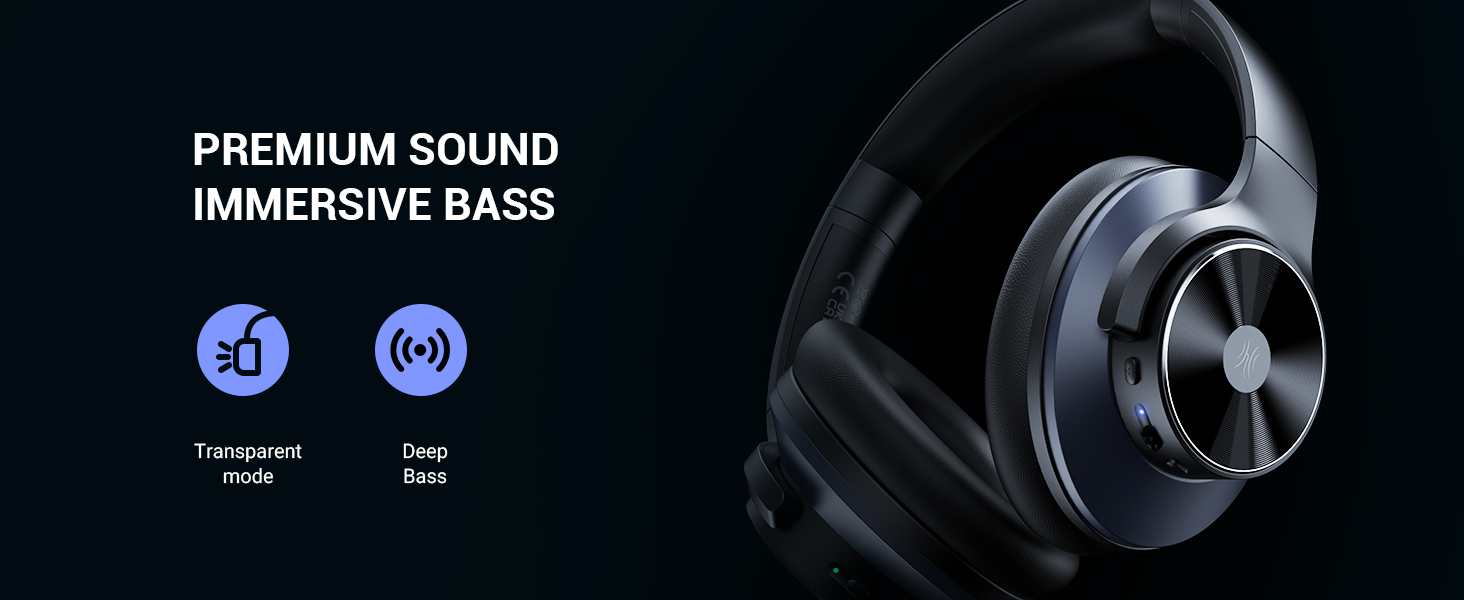 Premium sound, Immersive Bass