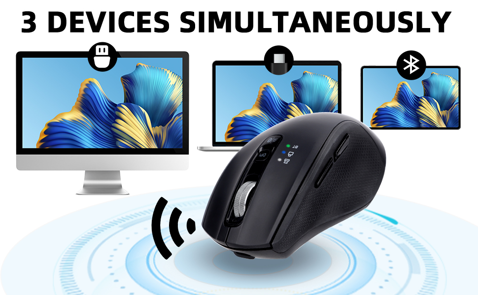 rechargeable wireless mouse