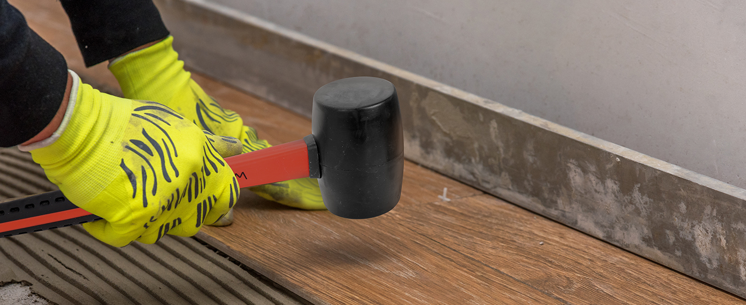 16 oz rubber mallet