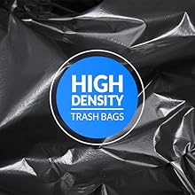 high density black