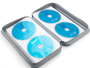 96 disc large capacity organizer