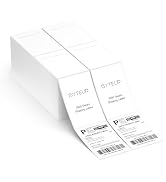 ByteUp 4x6 Direct Thermal Labels for Shipping, 2000 Sheets per Stack,2Stacks. Commercial Grade Pe...