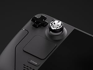 thumstick caps thumb grip caps analog stick caps for steam deck