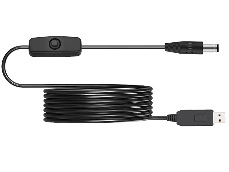 5V to 12V VOLTAGE CONVERTER CABLE