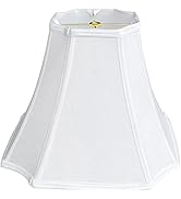 Tootoo Star Fabric Lampshade White (6.3x6.3)