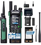 BAOFENG DM-32UV DMR Radio Handheld Walkie Talkie 10W GPS APRS Dual Band Wireless Copy Frequency T...