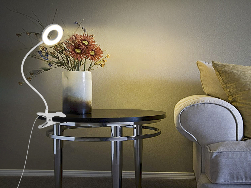 clip on ring light