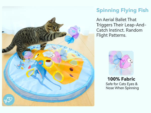 Rechargeable Cat Toys