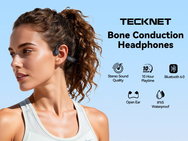 Bone Conduction Headphones
