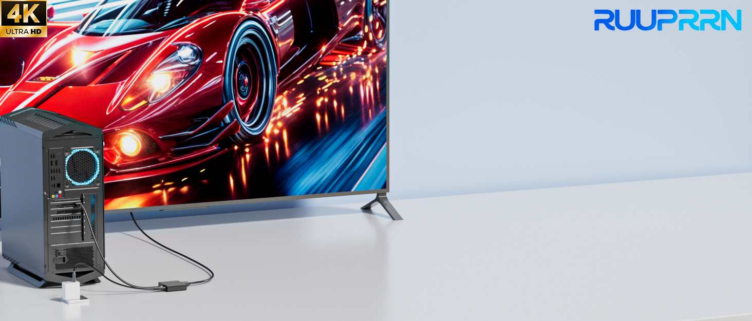 RUUPRRN displayport splitter