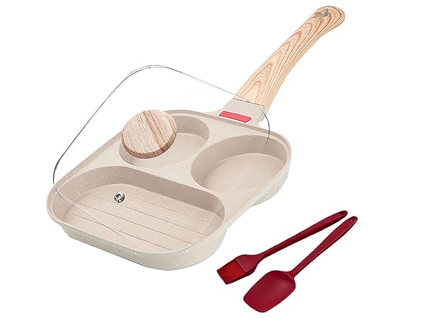 egg poacher pan nonstick 4 eggs ceramic pans for cooking frying pan cups egg mcmuffin maker