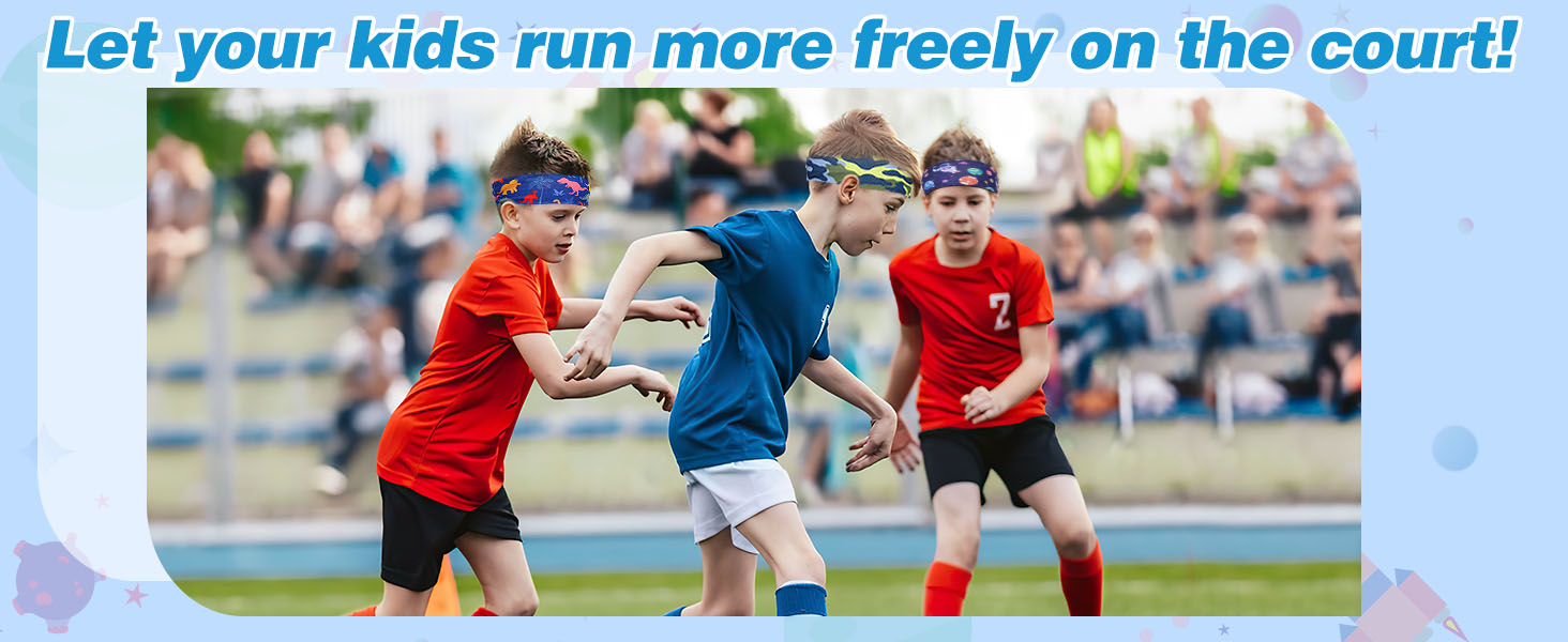 Sweatbands for Kids