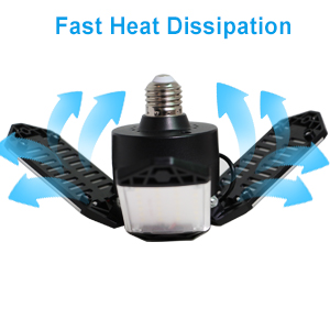 led garage lights