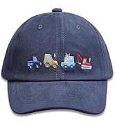 Farm Tractor Baseball Caps for Boys Girls Vintage Washed Hat Adjustable Funny Dad Hat for Toddler...