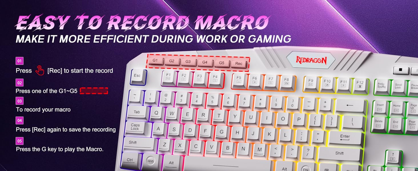 programmable keyboard mouse