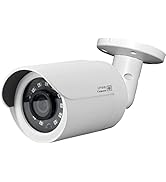 4K 8MP PoE IP Bullet Camera for IP Camera NVR System, Outdoor, 2.8mm Wide Angle, 65ft IR Night Vi...