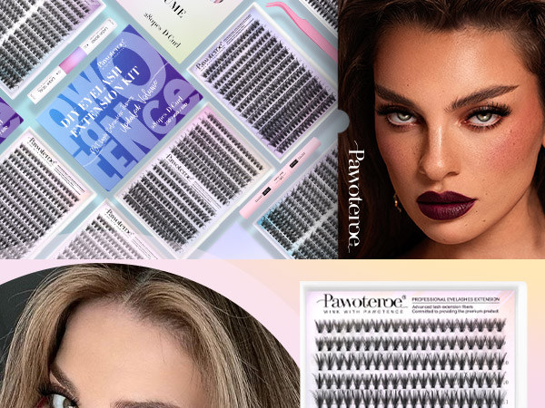 lash clusters kit