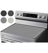 Silicone Electric Stove Cover Mat, 28"x20"Stovetop Cover for Electric Cooktop, Stove Top Protecto...