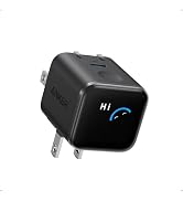 Anker Nano Smart Display Charger, 45W Max USB C Charger for iPhone 18 Pro | New iPhone Recognitio...