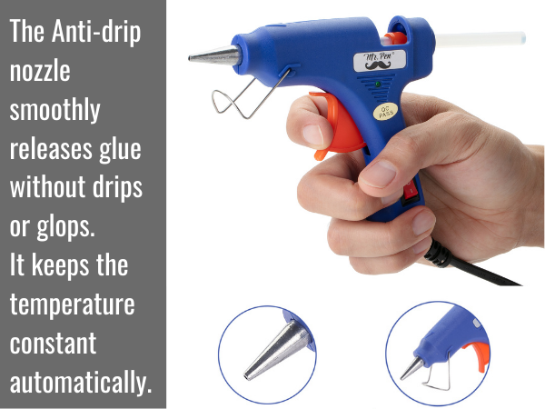 Mr. Pen– Hot Glue Gun Kit