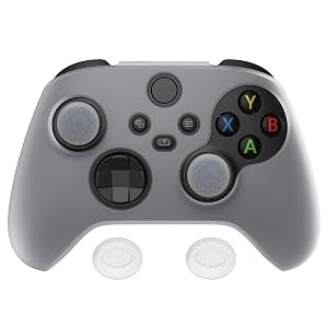 controller grip for xbox series x s silicone skins controller thumb grips caps for xbox series s x
