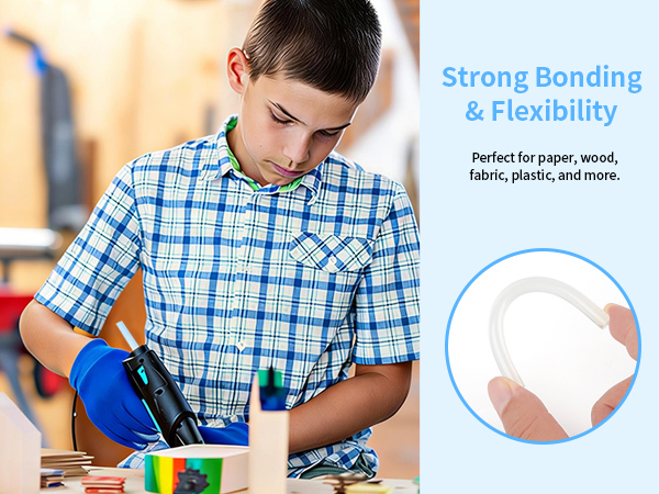 hot glue gun sticks