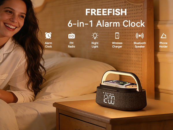alarm clock