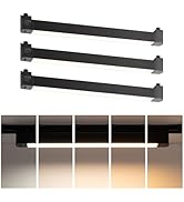 mirrea 5-Color H-Type Track Lighting Heads, 20W Dimmable LED Track Light Head, 2700K-5000K Adjust...