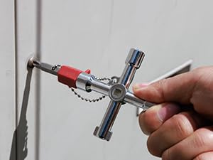 4 Way Cross Key