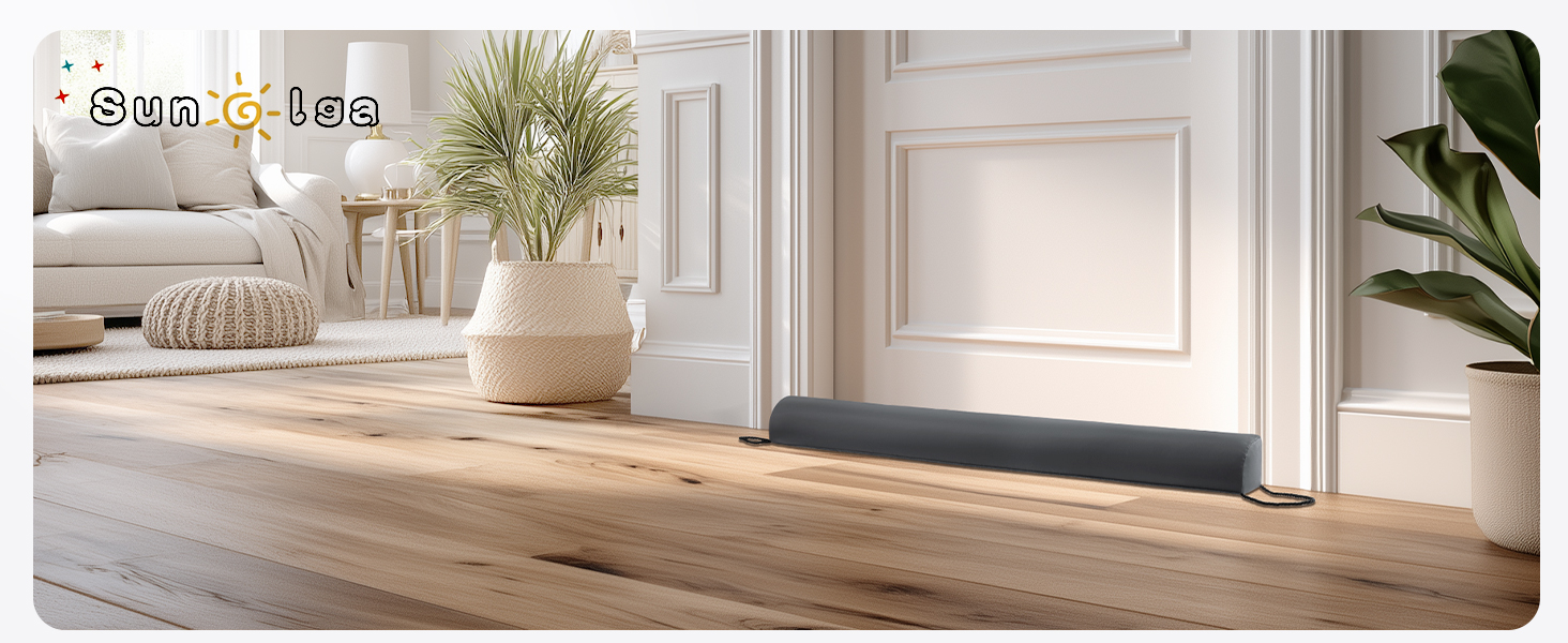 door draft stopper