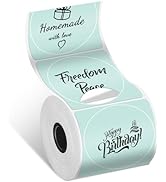 Phomemo Circle Thermal Label Compatible with M110/M110S/M120/M150/M200/M220/M250 Label Maker, Sti...