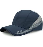 CLAPE Outdoor Sun Visor Hats Lightweight Waterproof Breathable Sports Hat UPF50+ Ultra Thin Cooli...