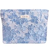 STARDW Floral Cosmetic Bags Makeup Bags for Women and Girls,Travel Makeup Bag Large Aesthetic Mak...