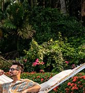 quilted hammock