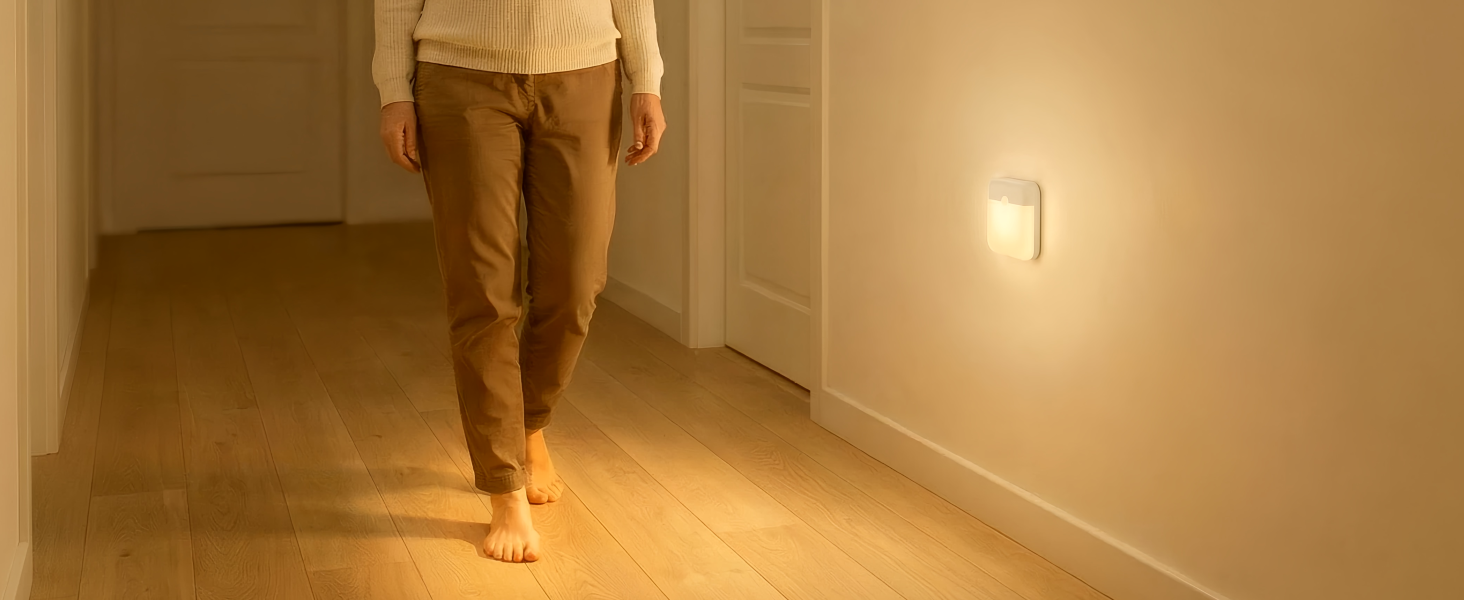 motion sensor night light