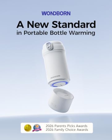 A New Standard in Portable Bottle Warming