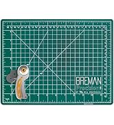 WA Portman Self Healing Cutting Mat and Rotary Cutter Set - 9x12 Inch Rotary Cutter Mat - 45mm Ro...