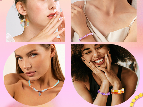 Crystal Beads for Jewelry Making