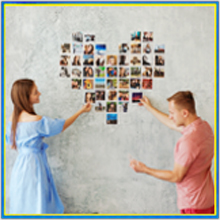Photo wall