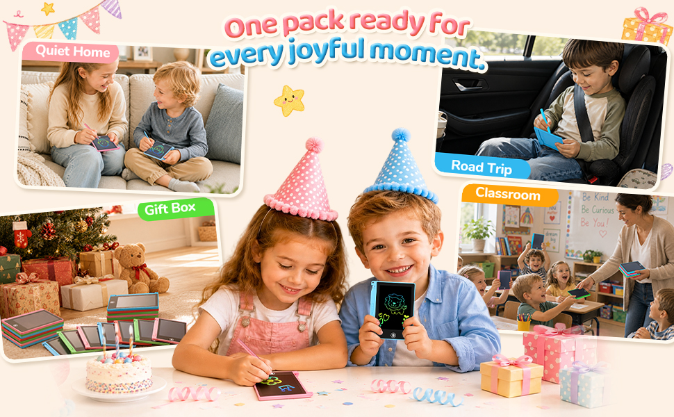 Kids toys toddler old year gifts travel toddlers drawing board boy boys tablet writing