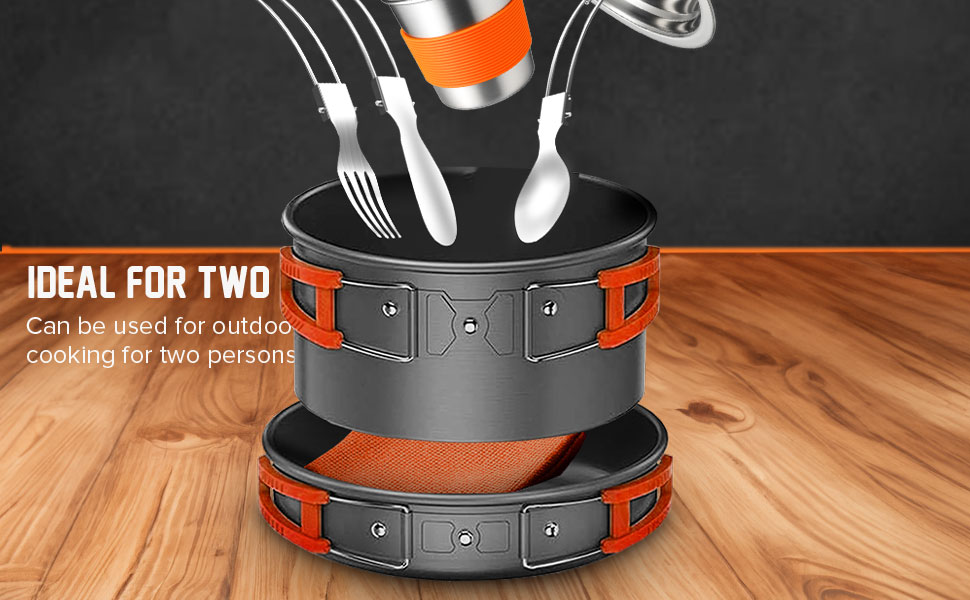 cook kit cooking camping set