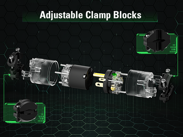 Lighted Plug and Connector Set