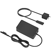 65W Laptop Charger Compatible with Surface Pro 11/10/9/8/7/6/5/4/3/X, Surface Laptop 7/6/5/4/3/2/...