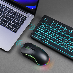 wireless keyboard mouse combo