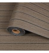 CRE8TIVE Dark Brown Peel and Stick Wall Panels Wood Slat Paneling 12"x118" | Oak Wood Panels for ...