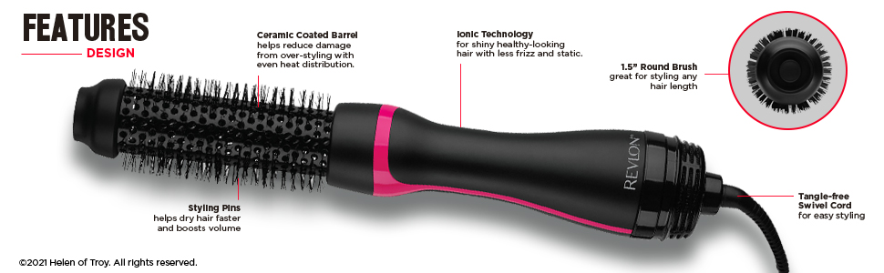 hairdryer; hairdryers; rootbooster; hotairbrush; hotairbrushes; onestepvolumizer; blowdryer