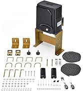 CO-Z APP Smart Automatic Sliding Gate Opener, 280W Electric Gate Opener for Doors up to 1400lb 40...