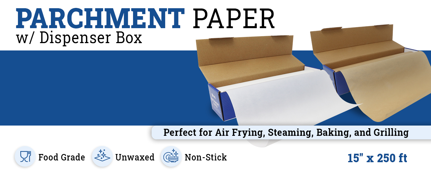 Parchment Paper w/ Dispenser Box