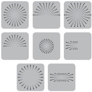 8 sprinkler patters