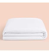 Casper Sleep Waterproof Mattress Protector, Queen, White